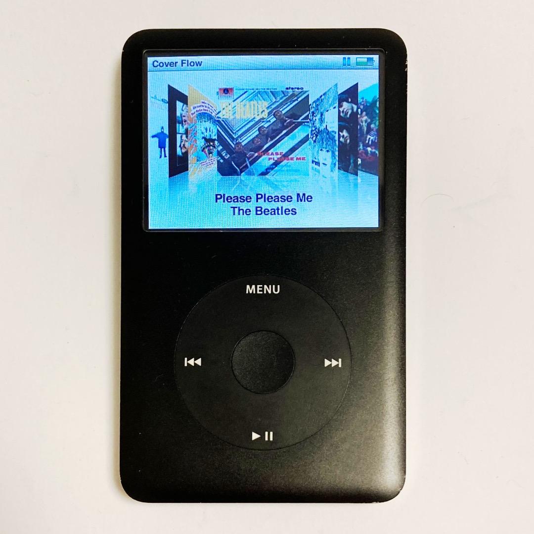 iPod classic 第6世代（MB147J）80GB ブラック