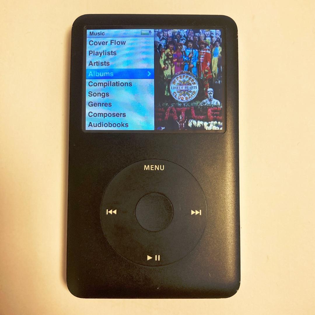 iPod classic 第6世代（MB147J）80GB ブラック