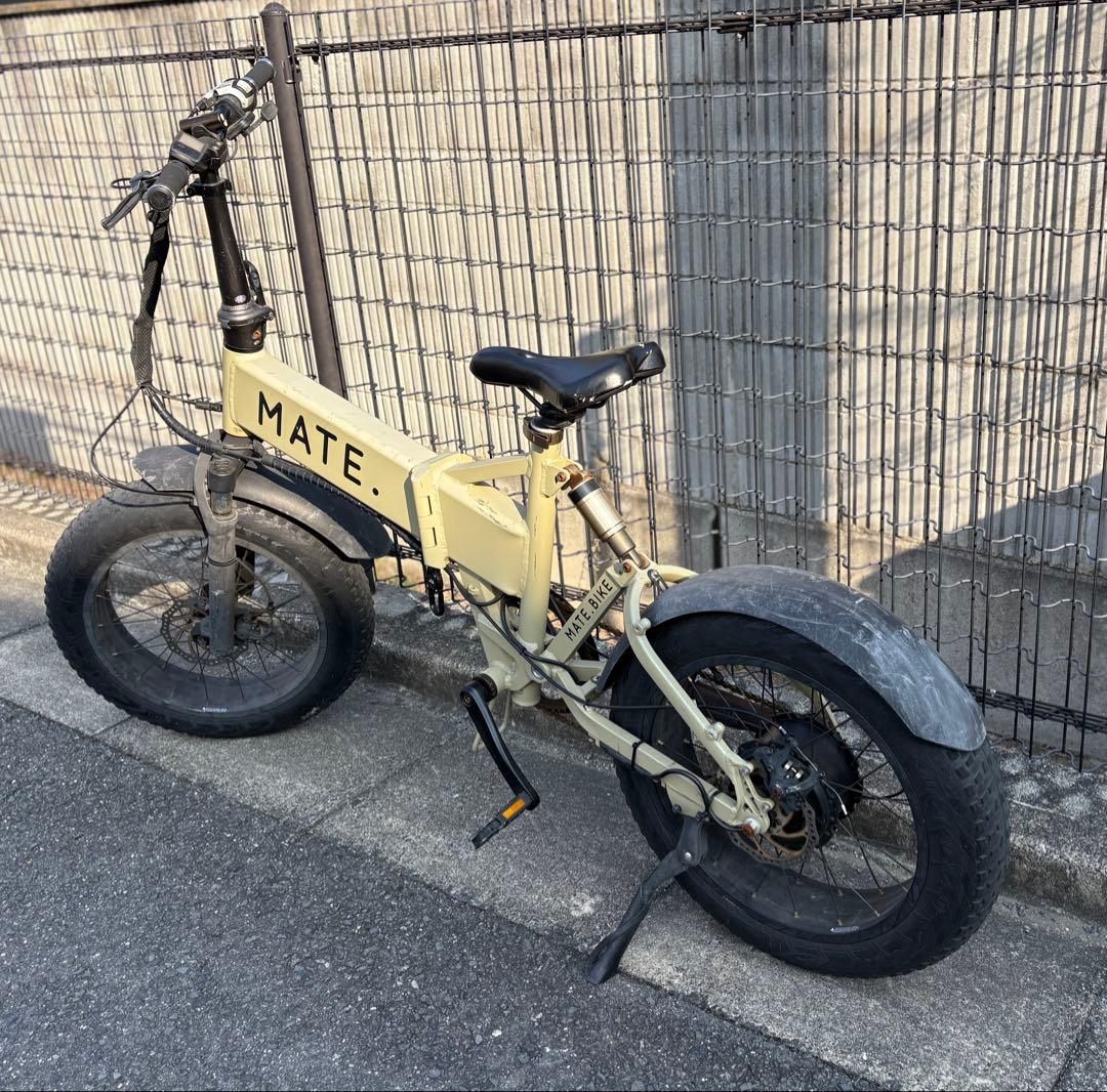 MATE X 250 電動 自転車 デザートストーム