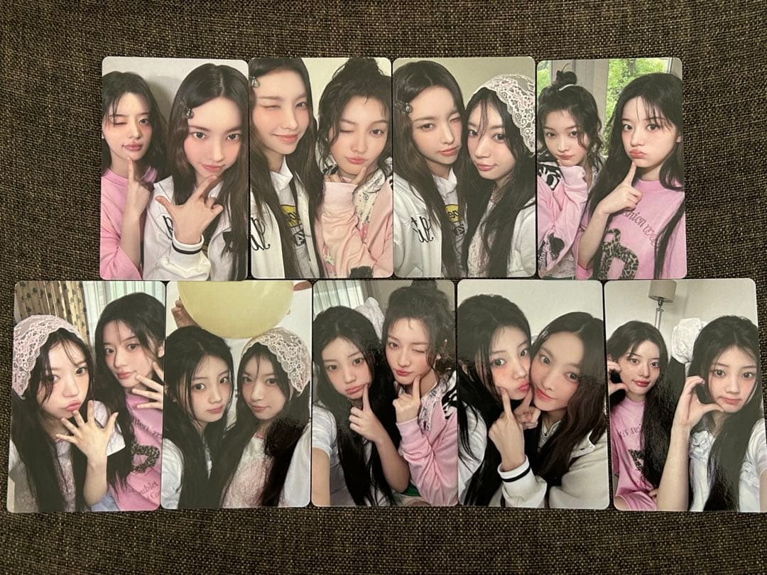 ILLIT アイリット 時よ止まれ セブンネット トレカ まとめ売り