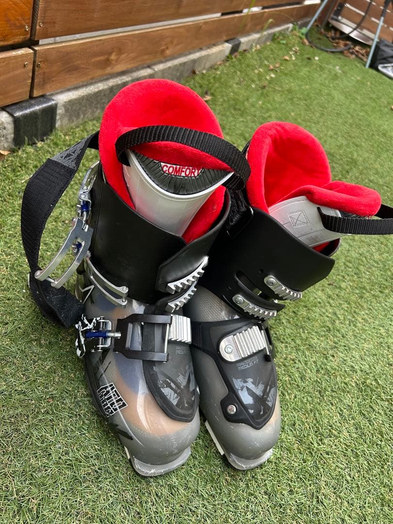 【美品】ATOMIC WAYMAKER80 Medium Fit スキーブーツ