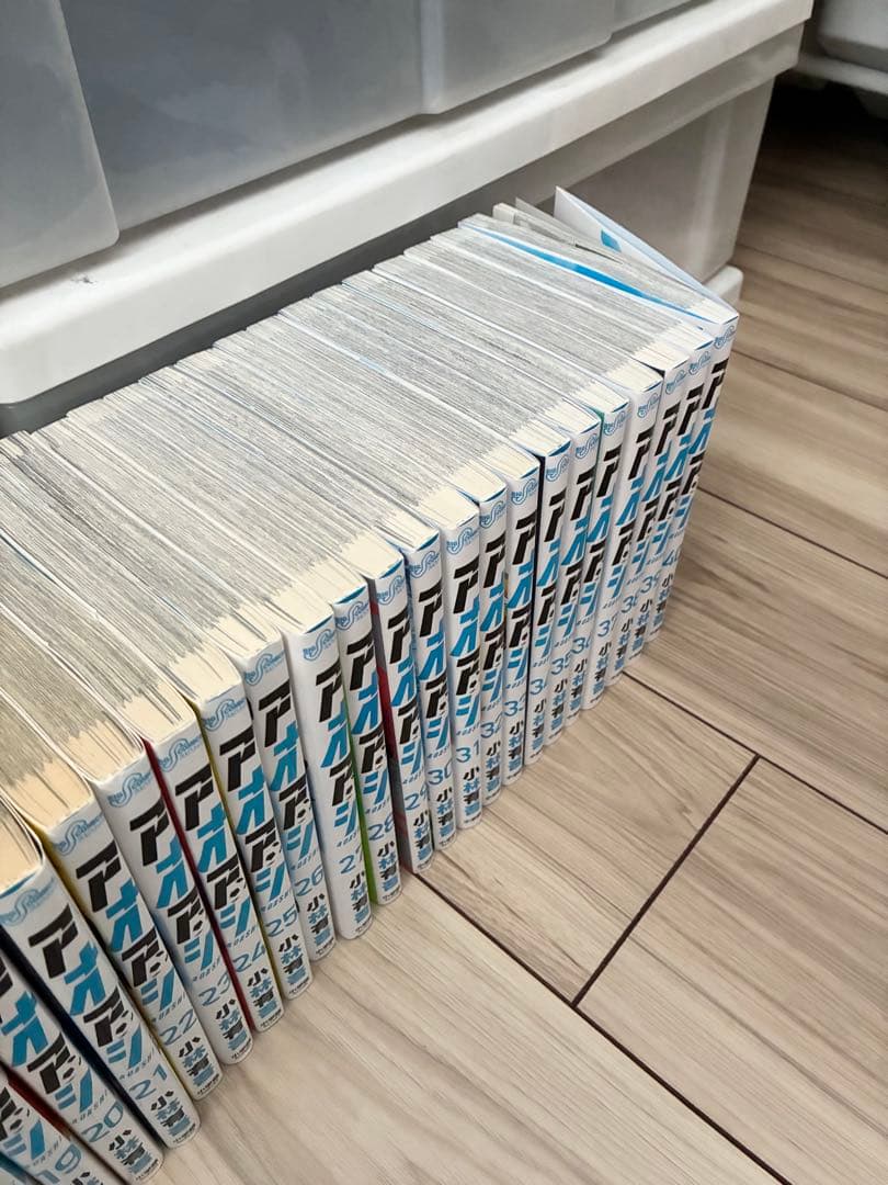 【全巻完結】アオアシ 1-40巻セット