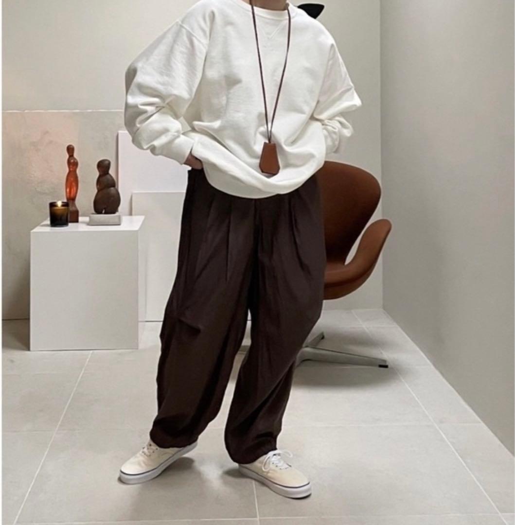 新品　argue トレーニングパンツ　ブラウン