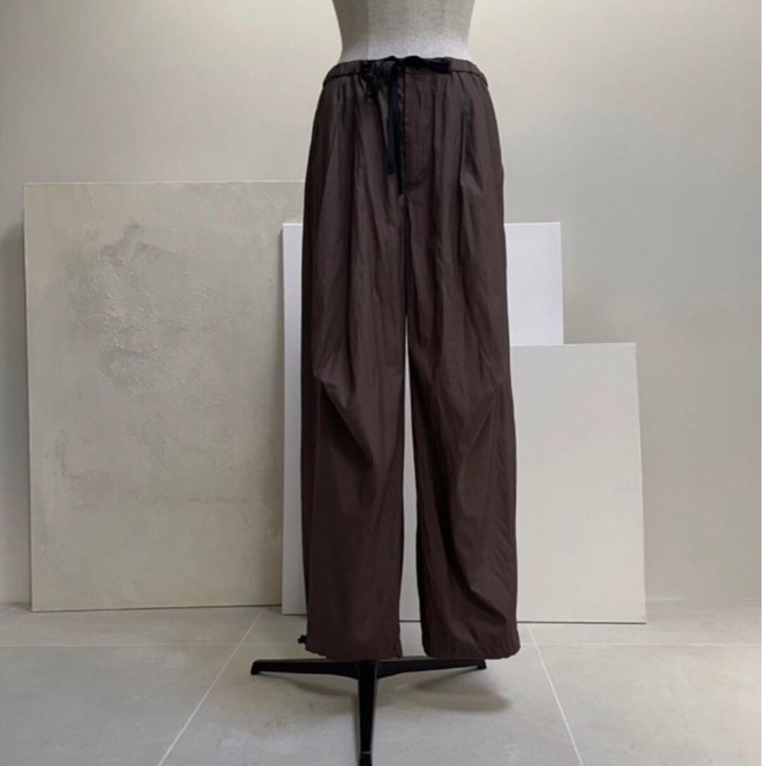 新品　argue トレーニングパンツ　ブラウン