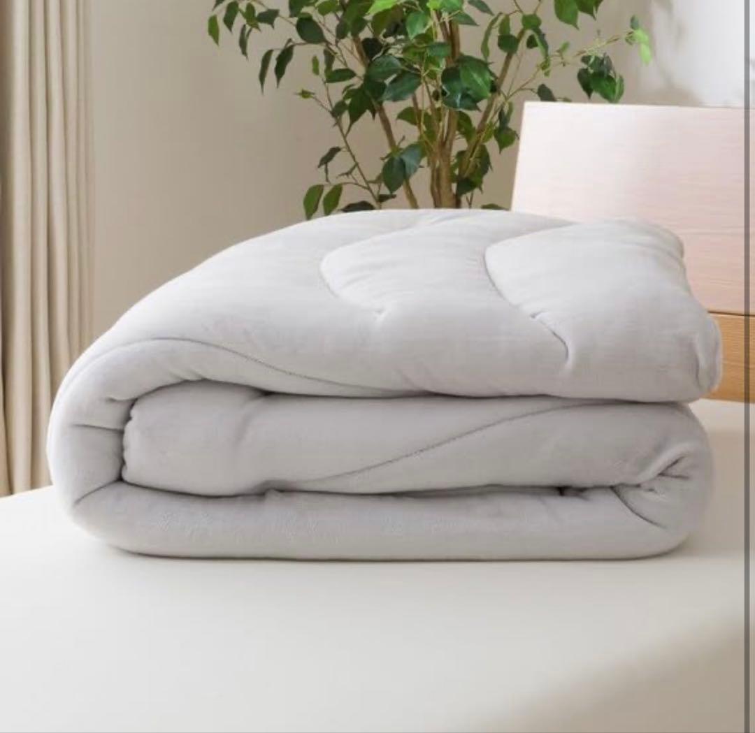 定価:19,900円 ニトリ 年中快適 温度調整 掛け布団 抗菌防臭防 ダブル