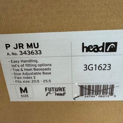 HEAD ヘッド スノーボード ビンディング キッズ PJR MU PJRMU