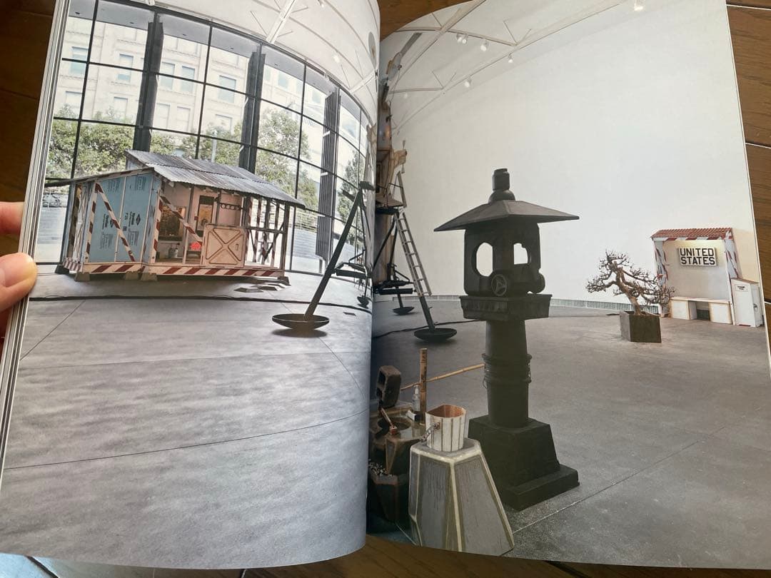 TEA CEREMONY 図録　トムサックス　セレモニーtom sachs 展覧