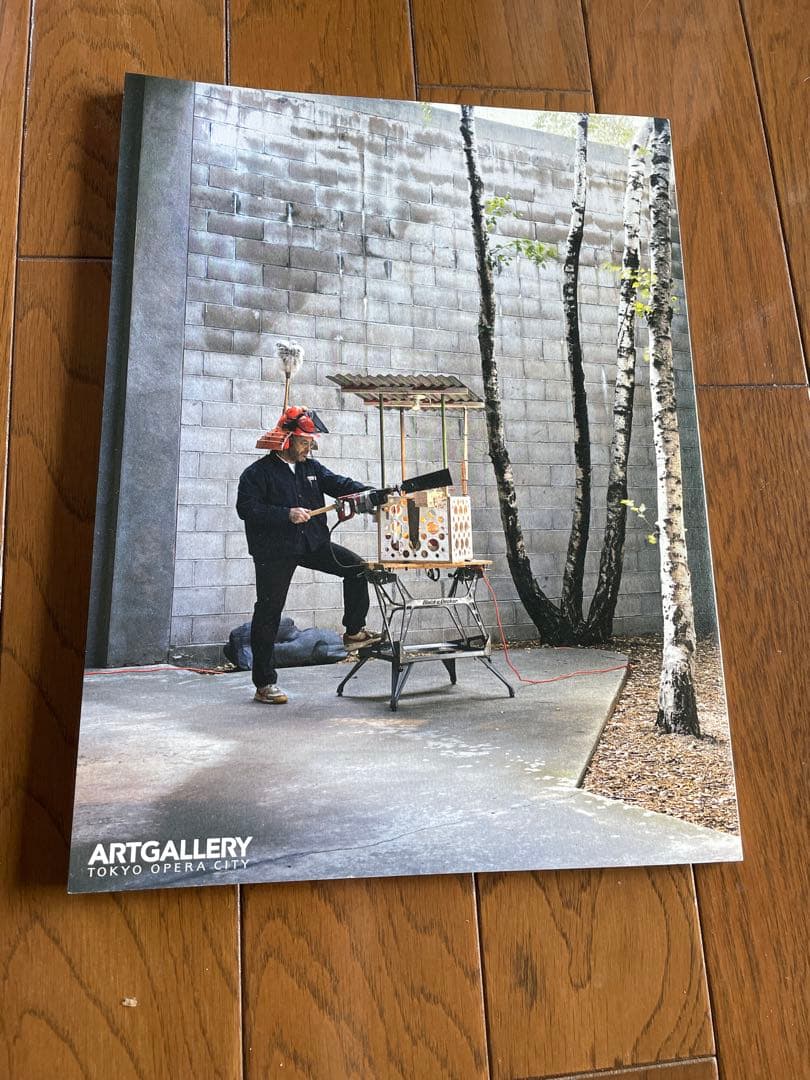 TEA CEREMONY 図録　トムサックス　セレモニーtom sachs 展覧