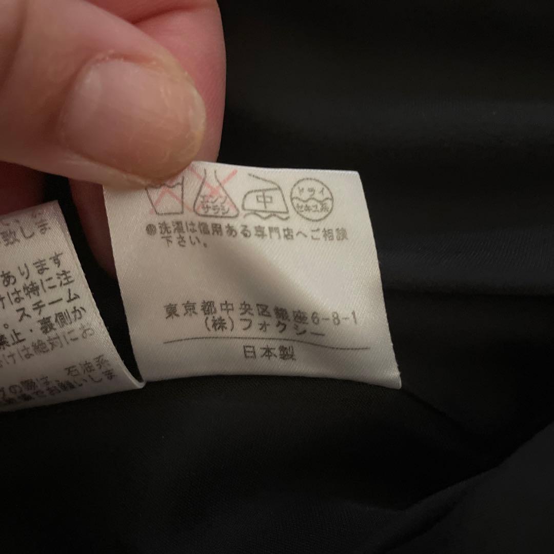 フォクシー　ブラックスーツ