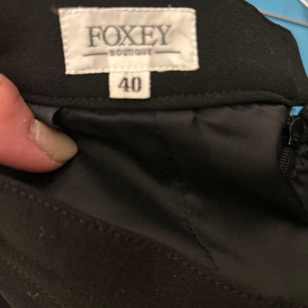 フォクシー　ブラックスーツ