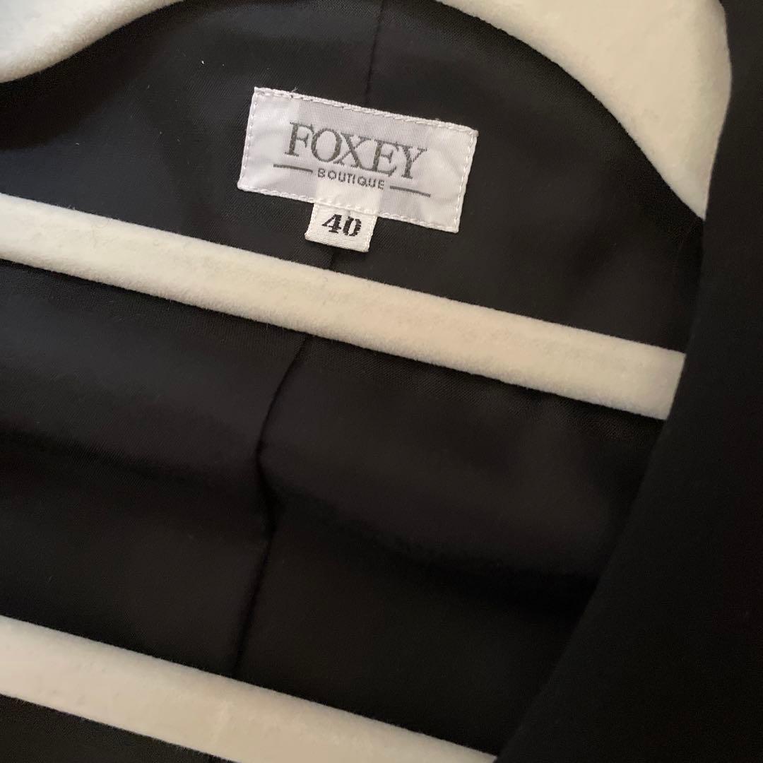 フォクシー　ブラックスーツ