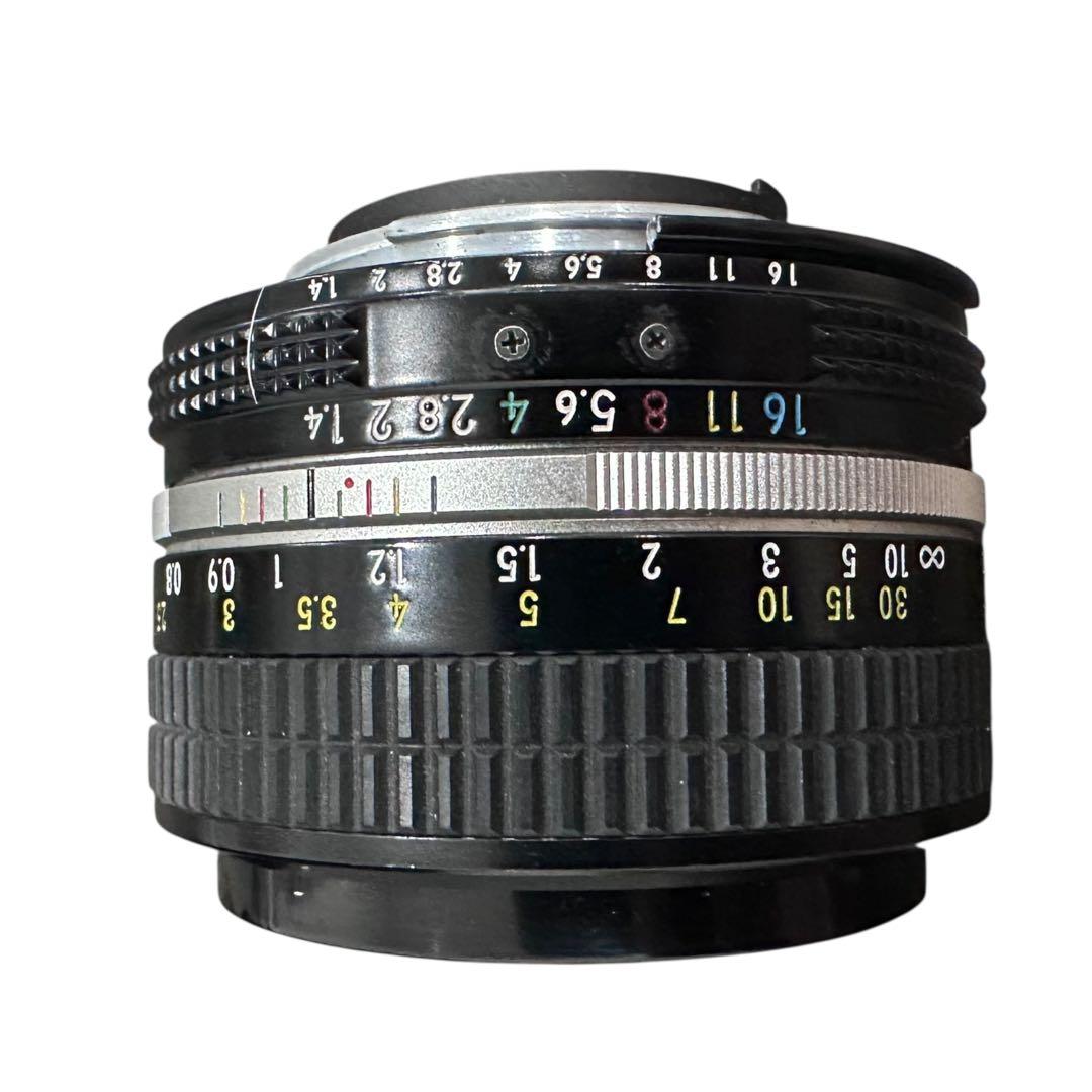 レンズ(単焦点) Nikon NIKKOR 50mm F1.4mm