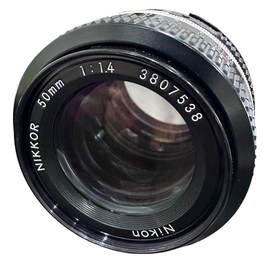 レンズ(単焦点) Nikon NIKKOR 50mm F1.4mm