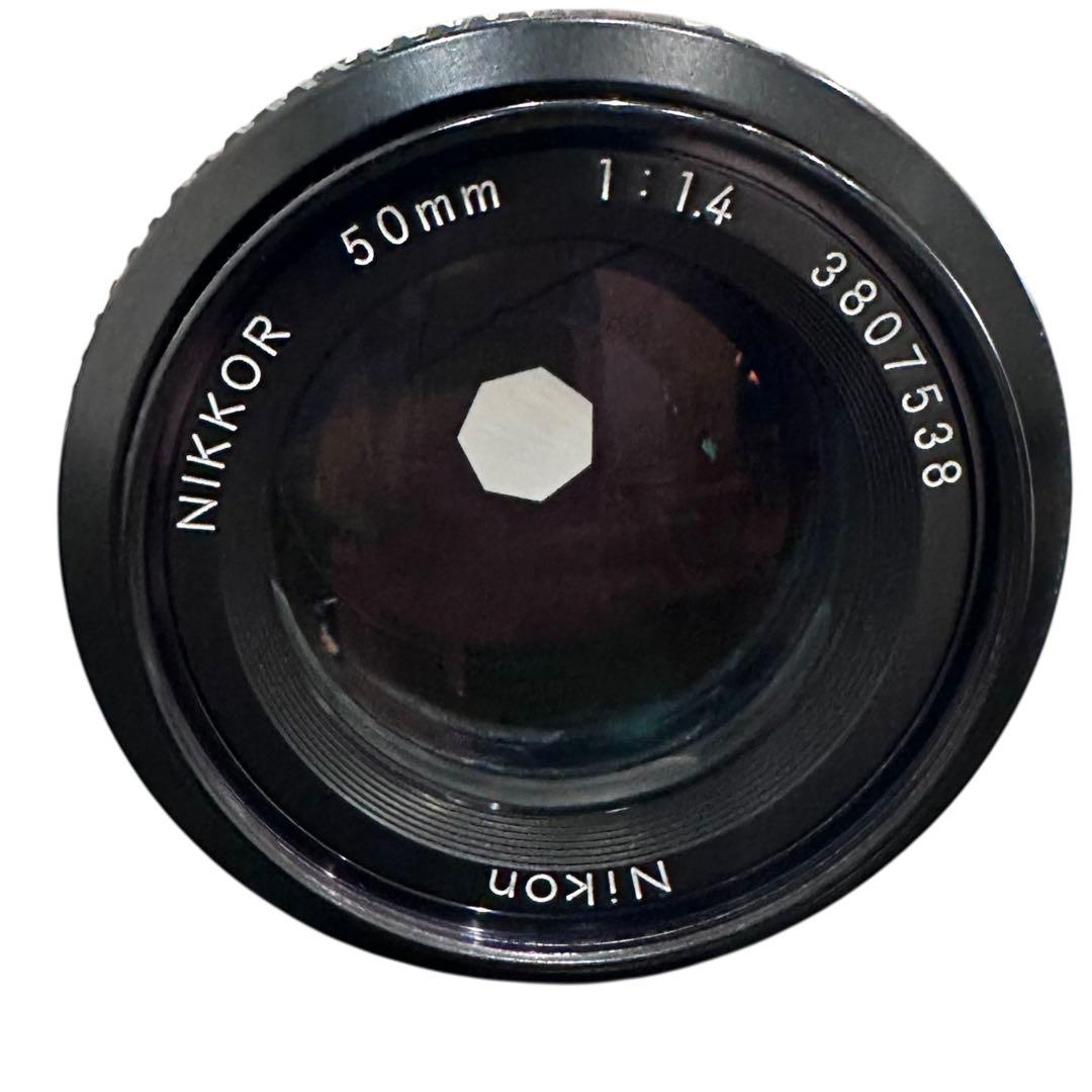 レンズ(単焦点) Nikon NIKKOR 50mm F1.4mm