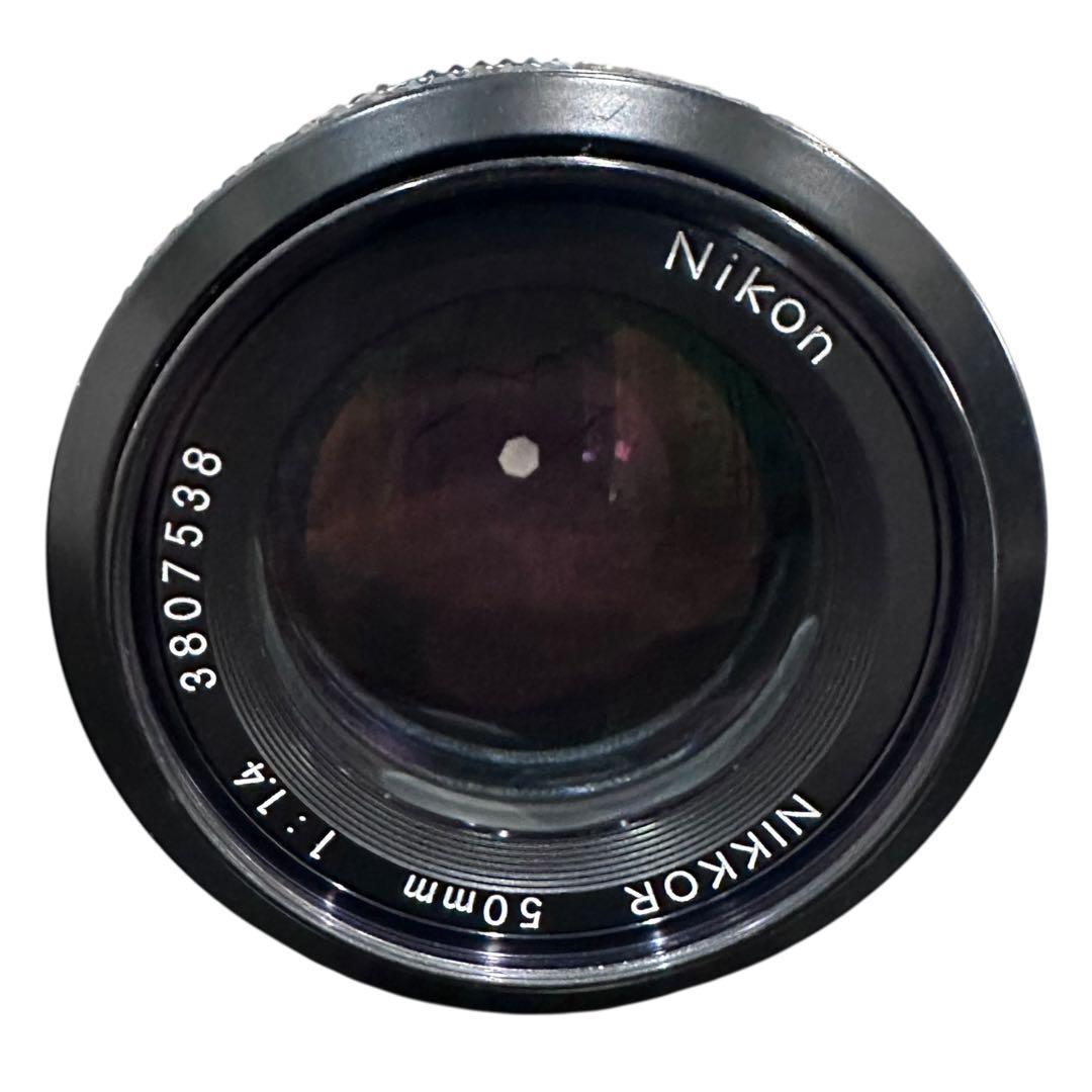 レンズ(単焦点) Nikon NIKKOR 50mm F1.4mm