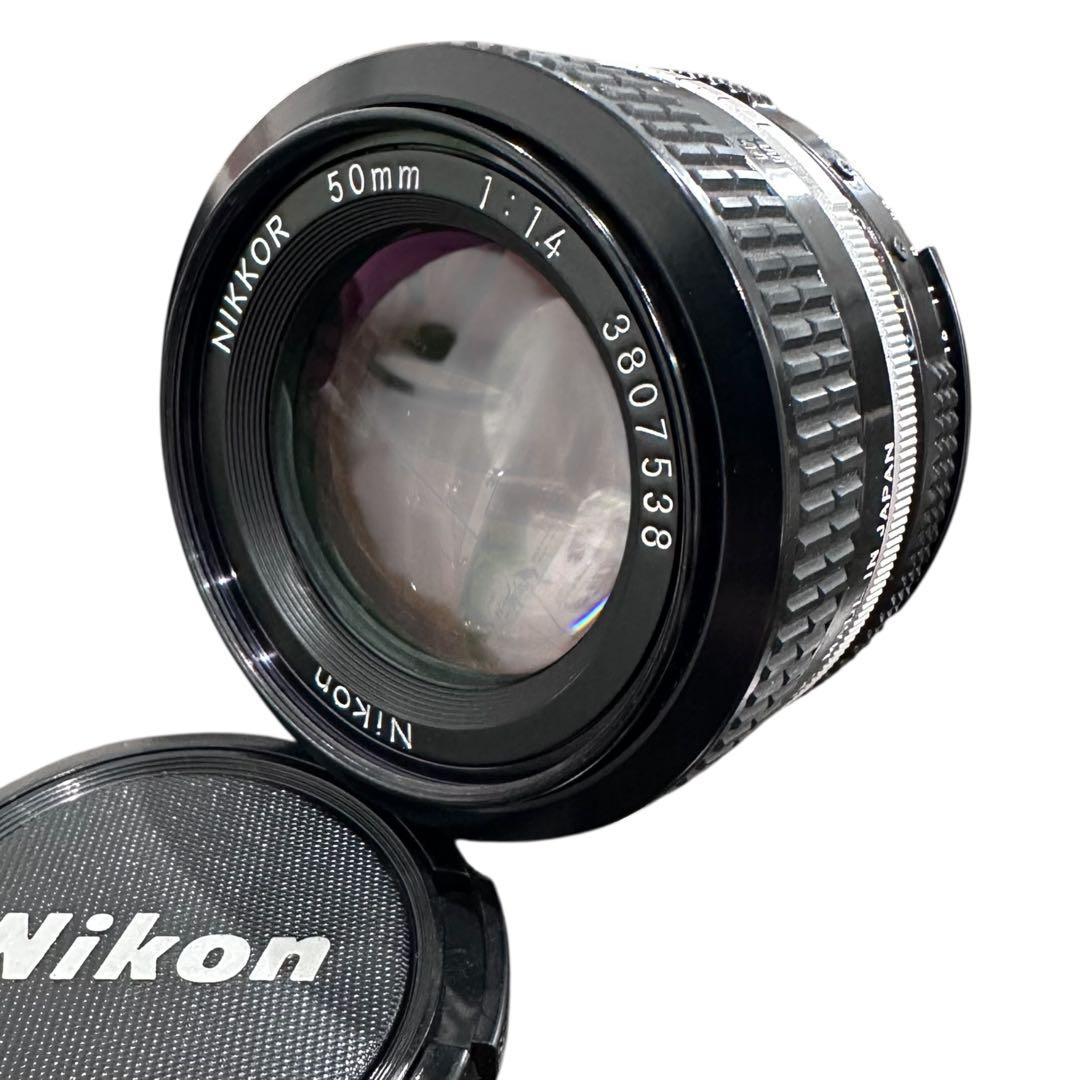レンズ(単焦点) Nikon NIKKOR 50mm F1.4mm