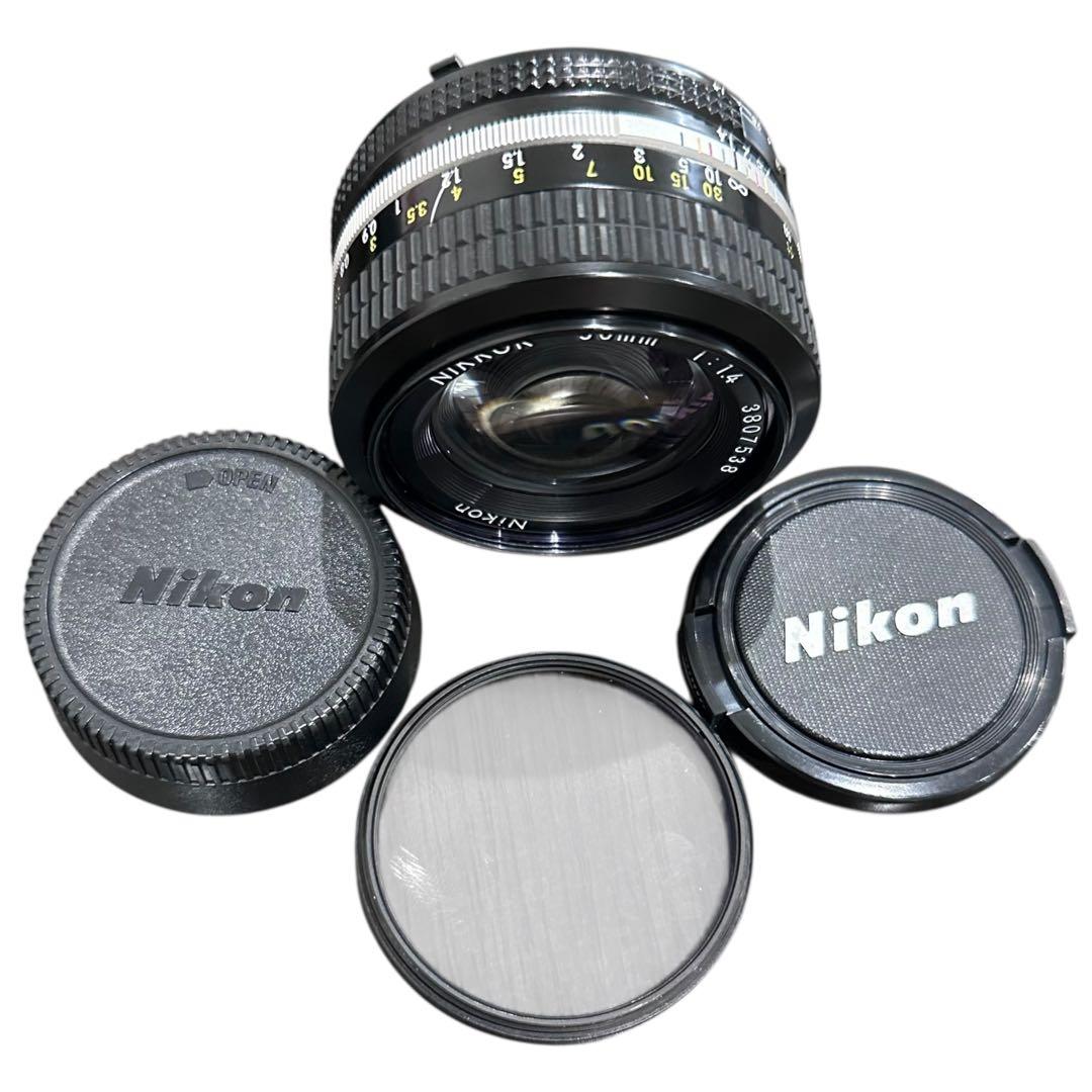 レンズ(単焦点) Nikon NIKKOR 50mm F1.4mm