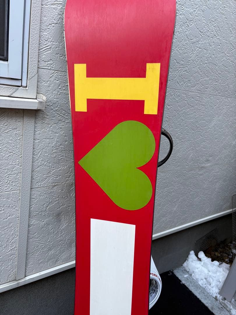 Burton G55 スノーボード カモフラージュ