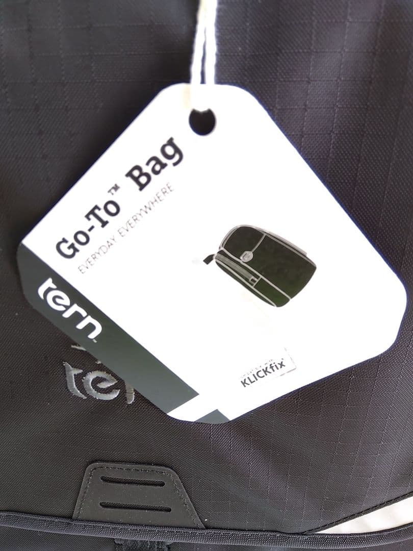 美品　タグ付きTERN ターン GO-TO BAG 自転車 バッグ カバー付き