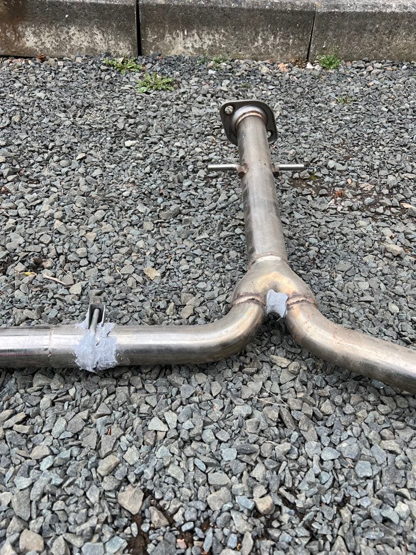 20クラウン 純正マフラー リアピース