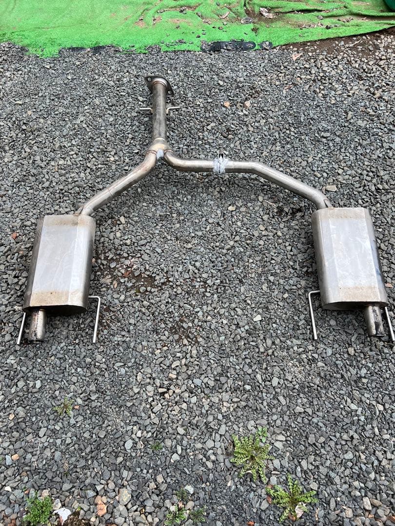 20クラウン 純正マフラー リアピース