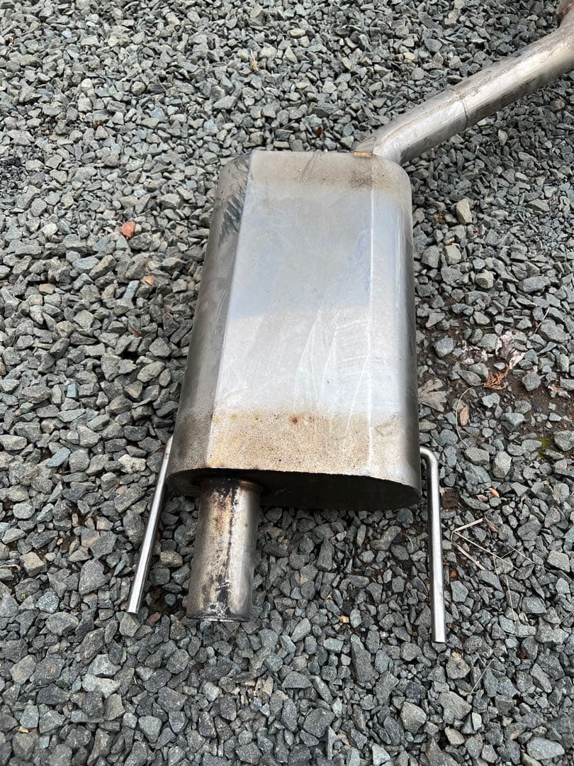 20クラウン 純正マフラー リアピース