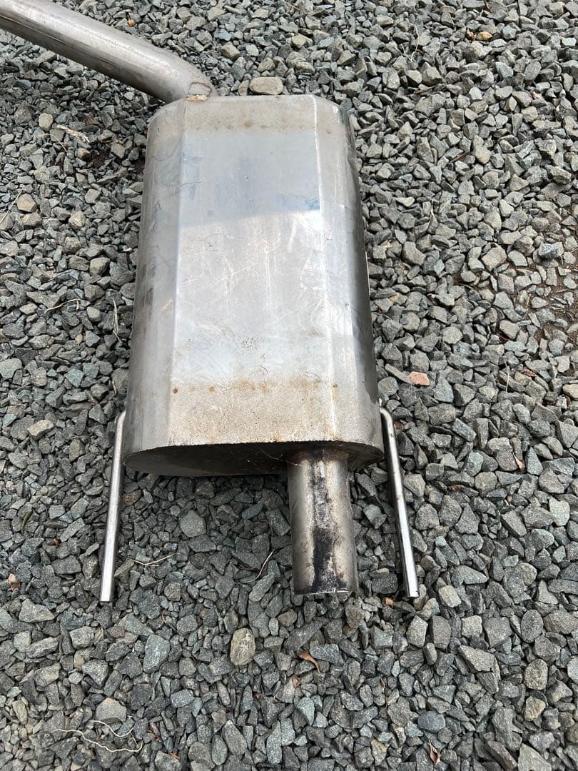 20クラウン 純正マフラー リアピース