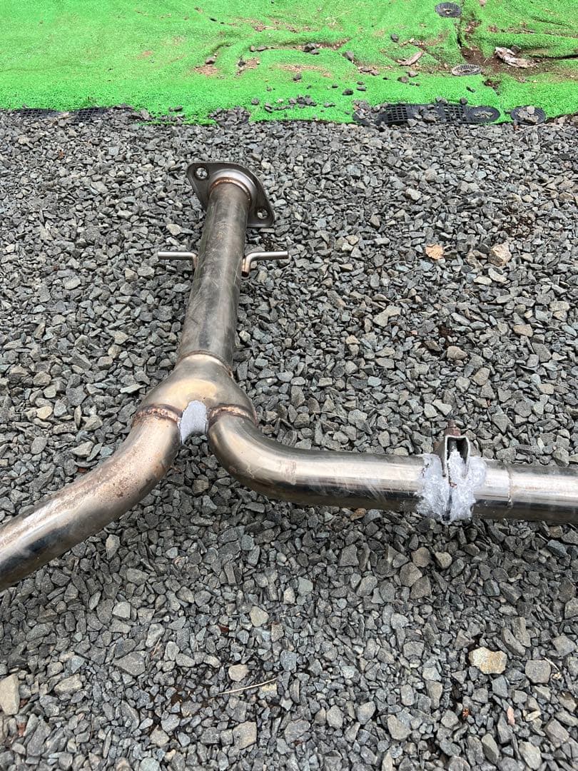 20クラウン 純正マフラー リアピース