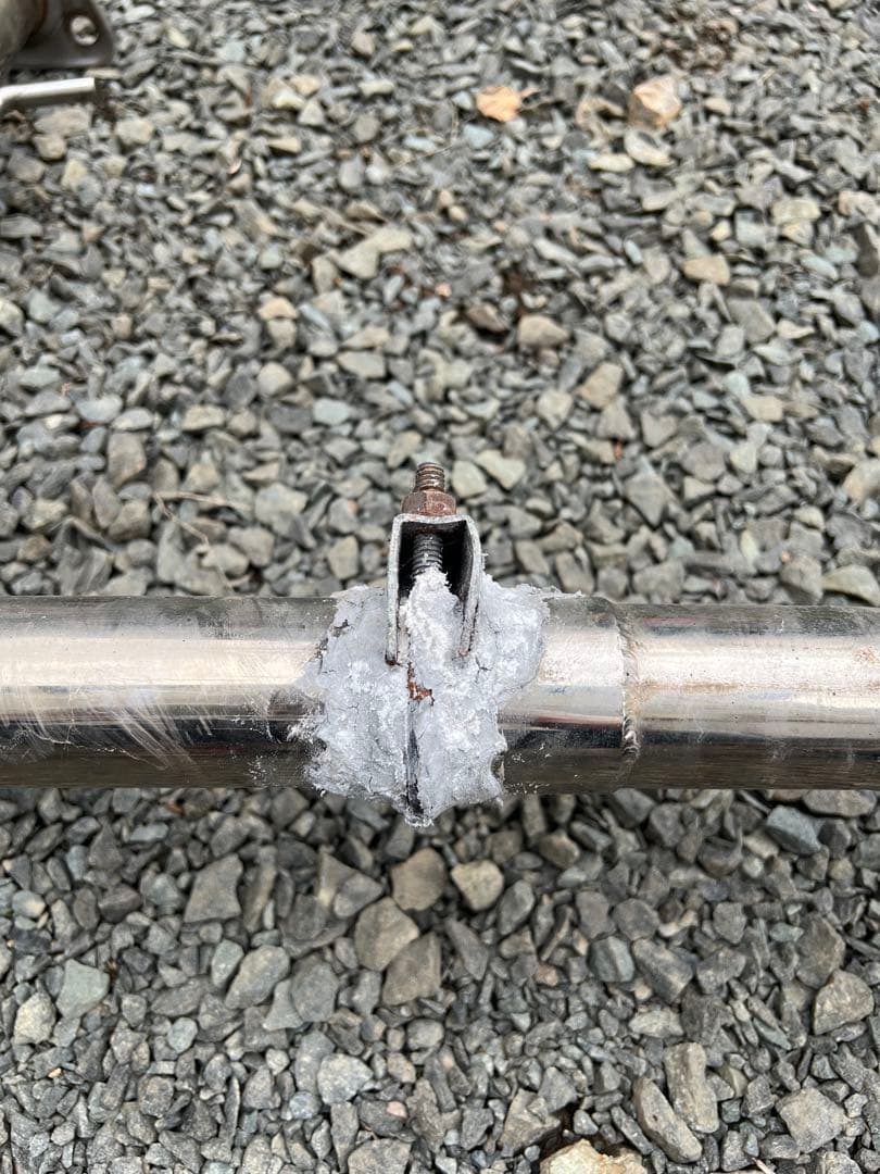 20クラウン 純正マフラー リアピース