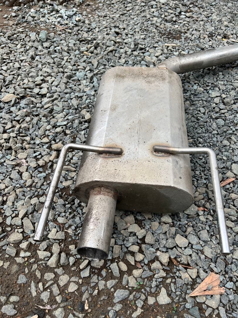 20クラウン 純正マフラー リアピース