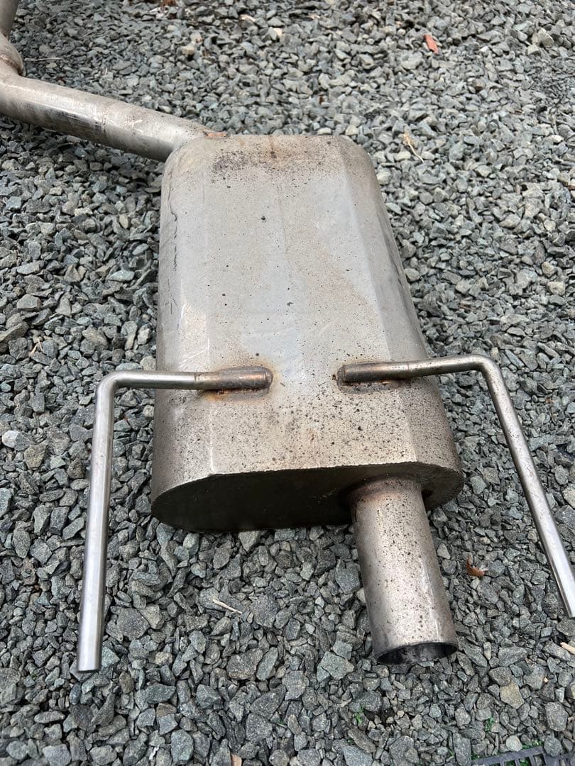 20クラウン 純正マフラー リアピース