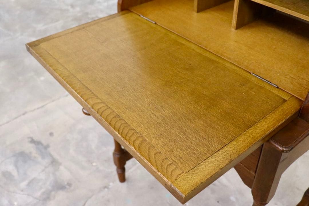 GMIS131○昭和レトロ アンティーク ライティングビューロー ライティングデ