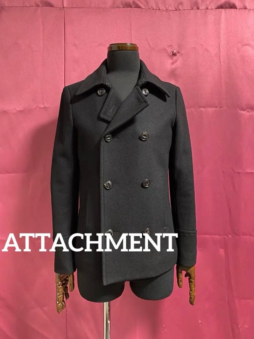 ATTACHMENT◇アタッチメント◇メンズピーコート