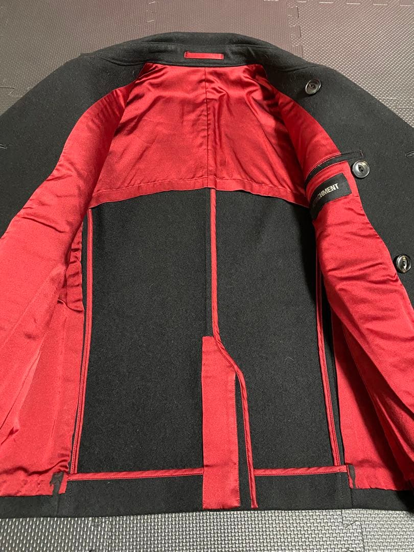 ATTACHMENT◇アタッチメント◇メンズピーコート