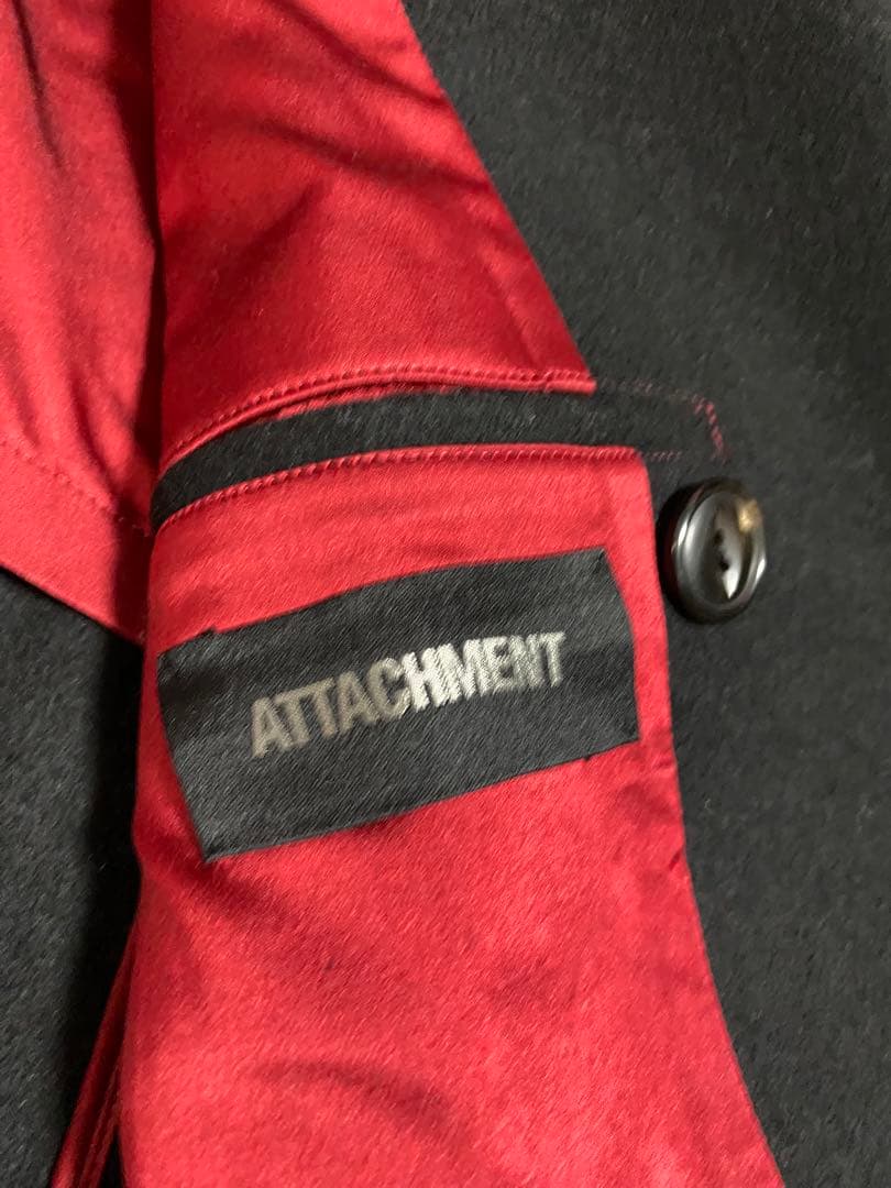ATTACHMENT◇アタッチメント◇メンズピーコート