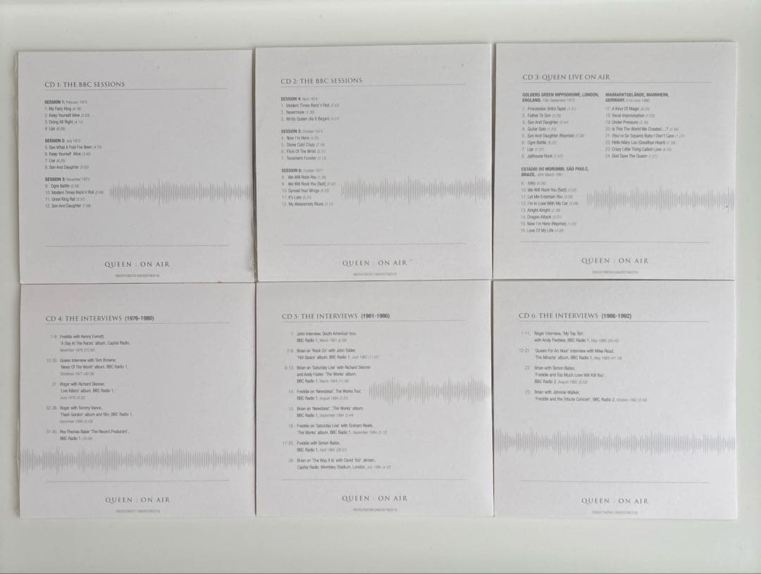 オン・エア～BBCセッションズ(スーパー・デラックス・エディション)