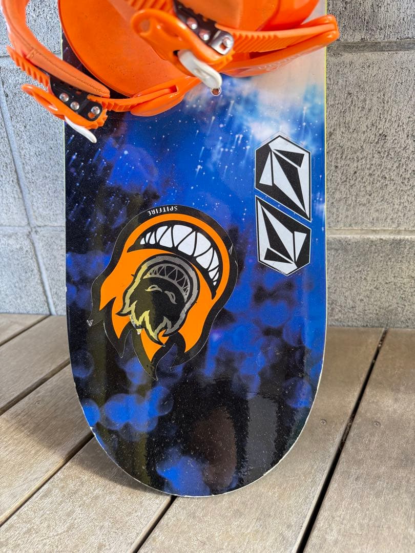 2/7値下済 【使用少】GRAY CUB-X 116cm FLOWビンディング