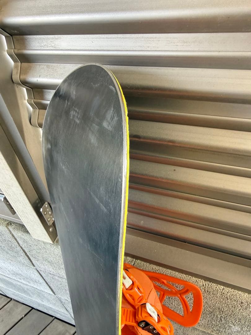 2/7値下済 【使用少】GRAY CUB-X 116cm FLOWビンディング