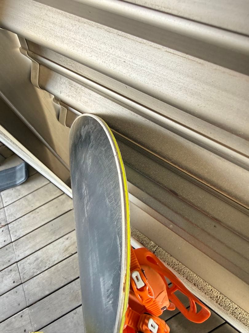 2/7値下済 【使用少】GRAY CUB-X 116cm FLOWビンディング