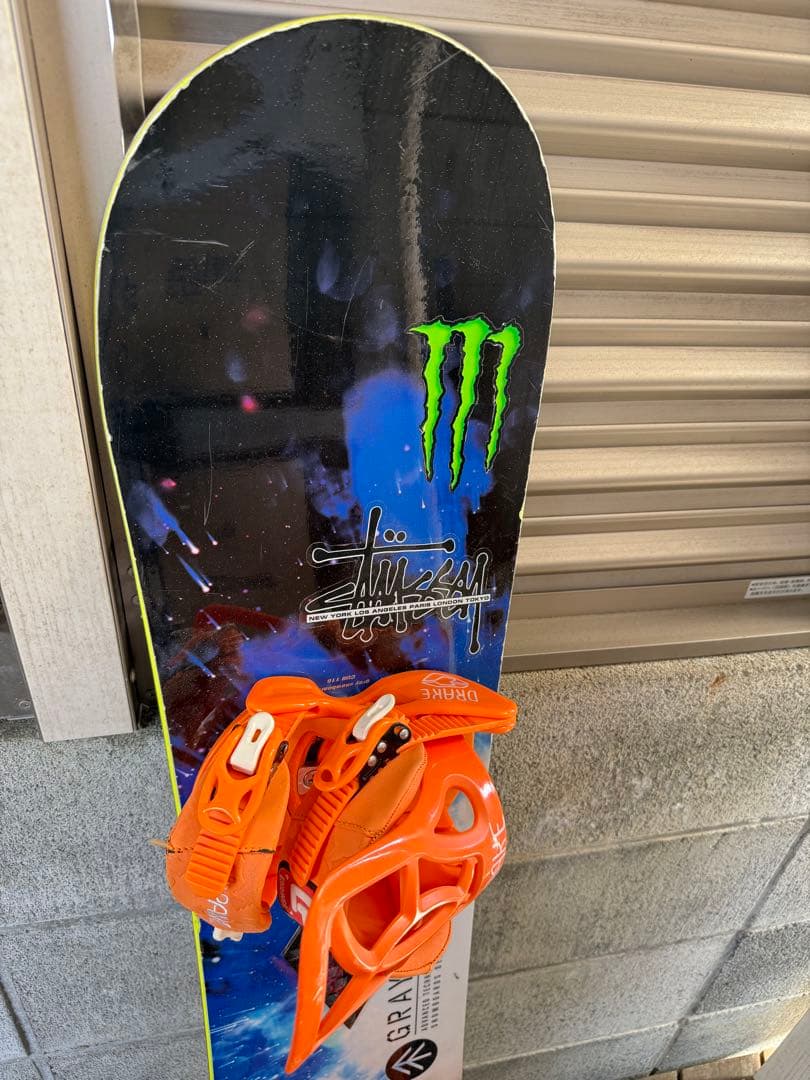 2/7値下済 【使用少】GRAY CUB-X 116cm FLOWビンディング