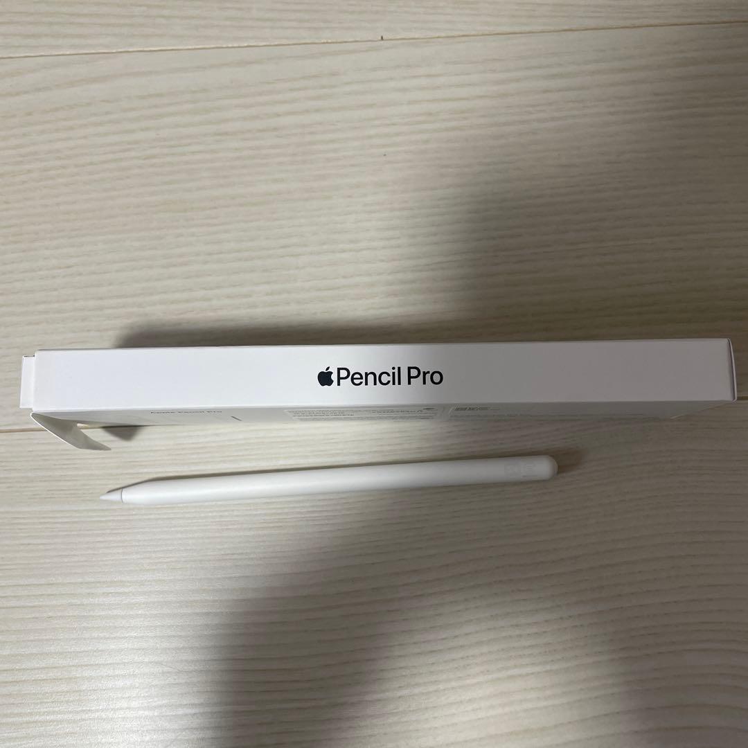 Apple Pencil Pro 箱付き