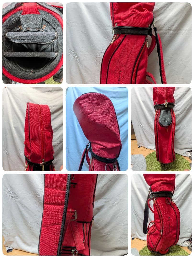 TaylorMade レディース ゴルフクラブ フルセット16本キャディ