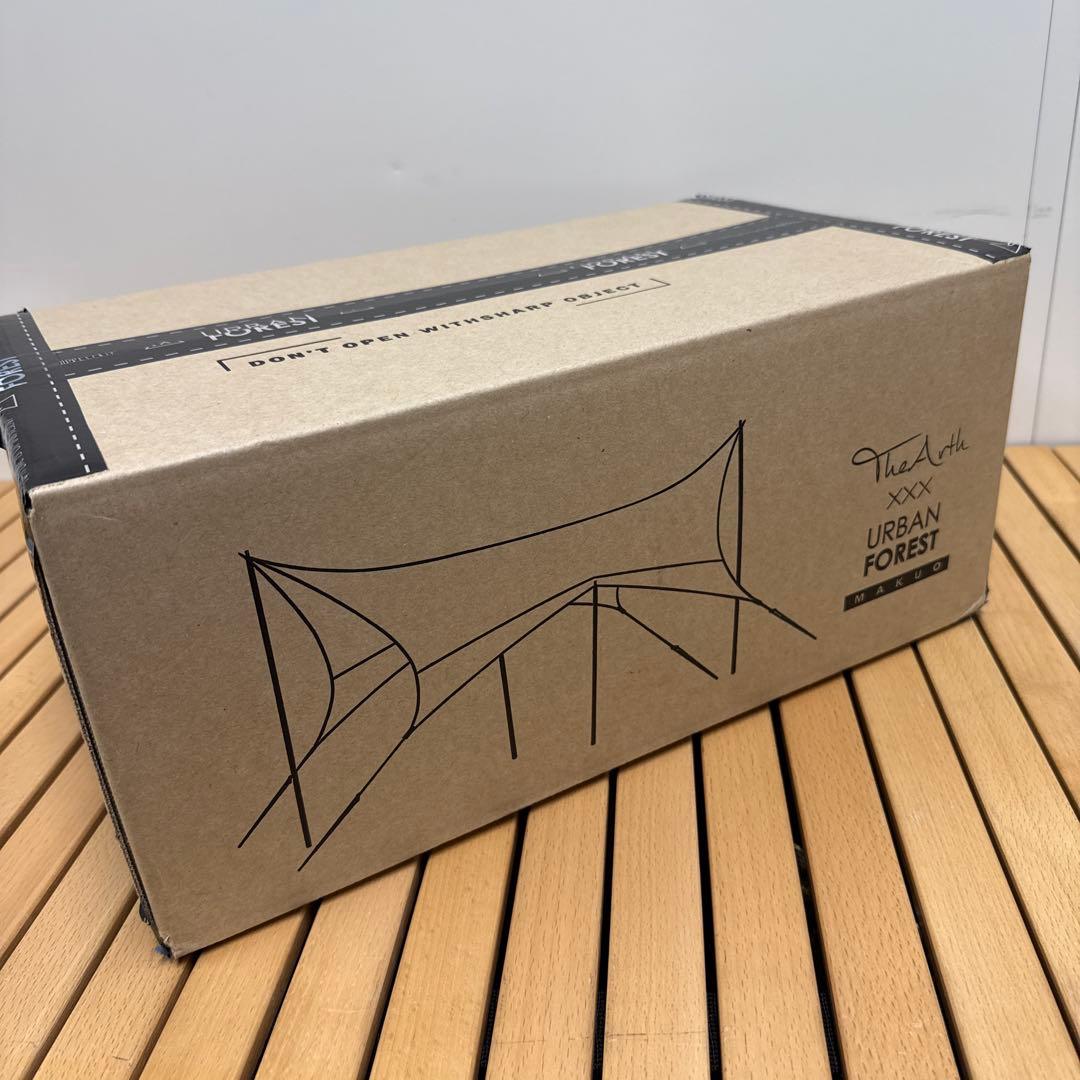 新品未開封【幕男】TheArth Urban Forest HEXA GRAY