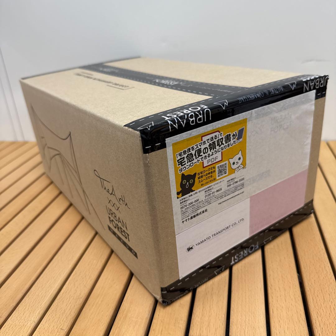 新品未開封【幕男】TheArth Urban Forest HEXA GRAY