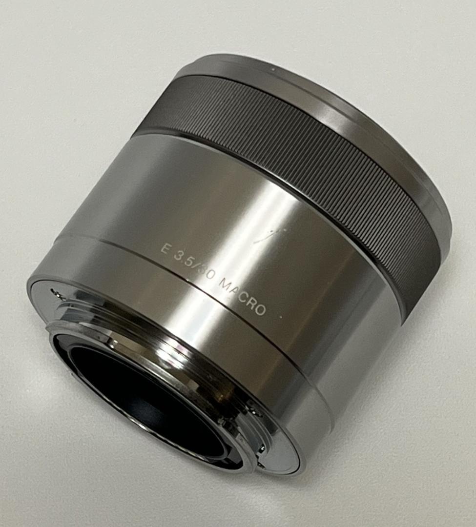 レンズ(単焦点) SONY E 30mm F3.5 Macro SEL30M35