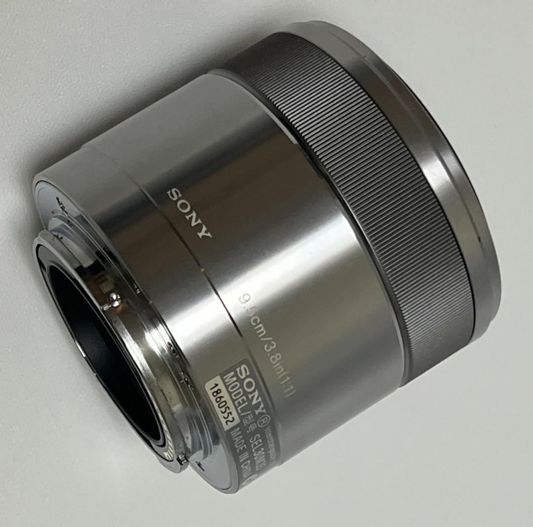 レンズ(単焦点) SONY E 30mm F3.5 Macro SEL30M35