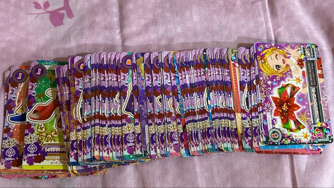 アイカツカード　まとめ売り　400枚