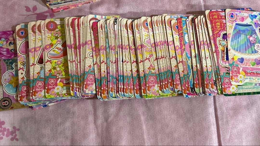 アイカツカード　まとめ売り　400枚