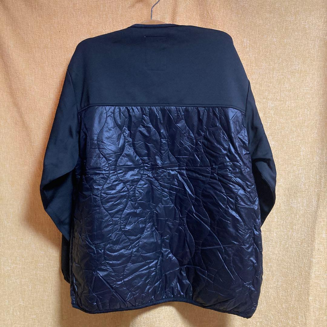 CHALLENGER チャレンジャー ノーカラージャケット ブラックXL