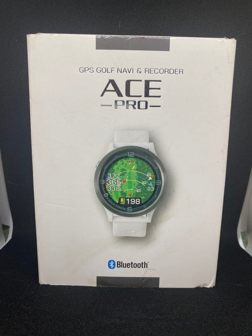 朝日ゴルフ　GPSゴルフナビ　EV-337WH　イーグルビジョン　ACE　PRO